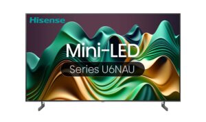 Hisense 75U6NAU 75″ MiniLed 4K Smart TV