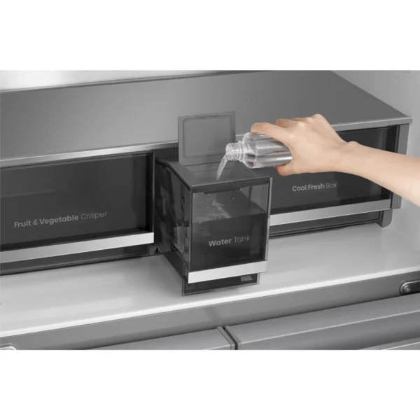 Hisense HRCD640TSW 640L PUREFLEX FRENCH DOOR -