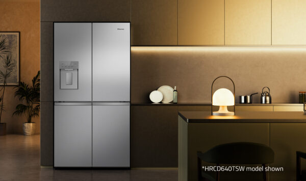 Hisense HRCD640TSW 640L PUREFLEX FRENCH DOOR -