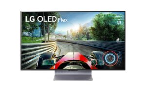 LG 43LX3QPSA OLED Flex 42 inch 4K Gaming TV