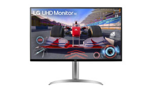LG 32UQ750P-W 32″ 4K UHD 144Hz USB-C 65W Gaming Monitor