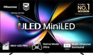 Hisense 100U7QAU 100″ ULED MiniLED Smart TV (2025)