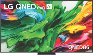 LG 86QNED86ASA 86” QNED evo AI Mini LED 4K Smart TV
