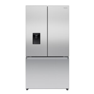 Hisense HRFD635SW 635L PureFlat French Door Fridge- Silver
