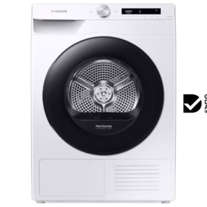 Samsung DV80T5420AW 8kg Heat Pump Smart Dryer with Intelligent AI Dry