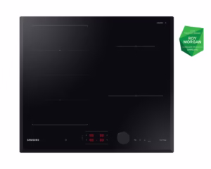 Samsung NZ64B6058KK 60cm Black Induction Cooktop with Flex Zone Plus