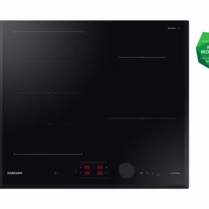 Samsung NZ64B6058KK 60cm Black Induction Cooktop with Flex Zone Plus