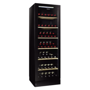 Vintec V190GS2E-BK 198 Bottle Multi-Temp or Single Zone Wine Cabinet