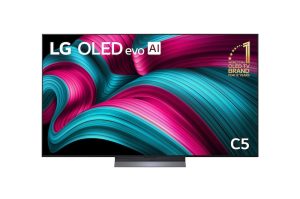 LG OLED65C5PSA 65 inch OLED evo AI C5 4K Smart TV 2025