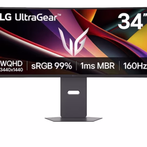 LG UltraGear&trade; 34G600A 34-inch WQHD 160Hz Curved Gaming Monitor