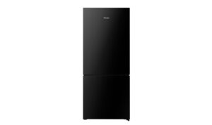Hisense HRBM417C 417L Bottom Mount Fridge – Black