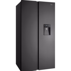 Westinghouse WSE6240BB 619L Side by Side Fridge - Matte Black