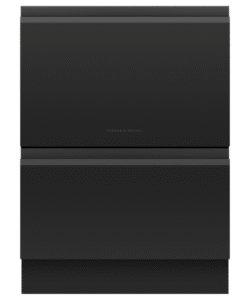 Fisher & Paykel DD60D4ZB9 Series 9 Contemporary Double DishDrawer™ Dishwasher – Black