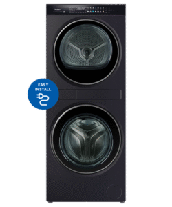 Haier HLC1290CTB1 Laundry Centre 12kg-9kg Combo – Dark