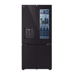 LG GF-VN600BM 576L French Door Fridge with Instaview - Black