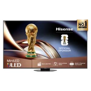Hisense 85U8QAU 85inch ULED MiniLED 4K QLED 165Hz Smart TV