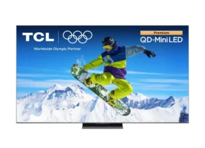 TCL 75C8K 75″ Premium QD Mini LED Google TV