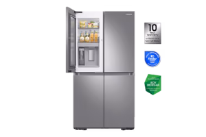 Samsung SRF7500SB 648L French Door Refrigerator – Silver