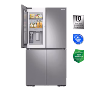Samsung SRF7500SB 648L French Door Refrigerator - Silver