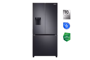 Samsung SRF5300BD 495L French Door Refrigerator – Black