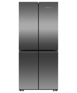Fisher & Paykel RF500QNB1 498L Series 7 Quad Door Refrigerator Freezer – Black Stainless Steel