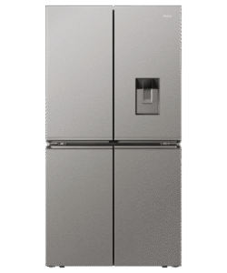 Haier HRF680YPS 623L Quad Door Refrigerator with Ice and Water Dispenser – Silver