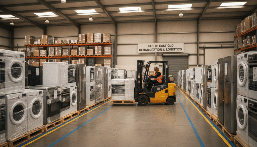 How Appliance Clearance Outlets Work in Queensland