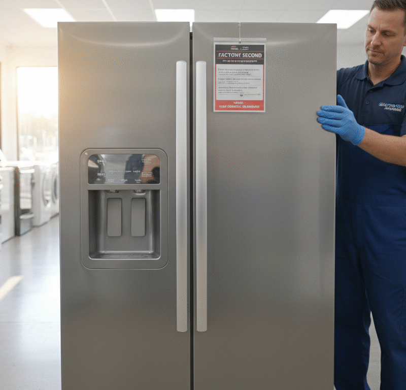 How to Inspect a Factory Second Fridge Before You Buy | Smart Electrical