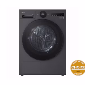LG DXH9-09MB 9KG Heat Pump Dryer - Matte Black