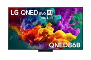 LG 86QNED86BSA 86″ QNED evo AI Mini LED 4K Smart TV 2026