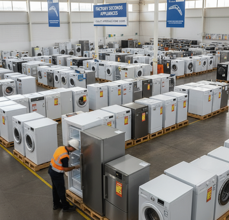 What Makes Factory Seconds Sales Cheaper Than Retail Stores | Smart Electrical