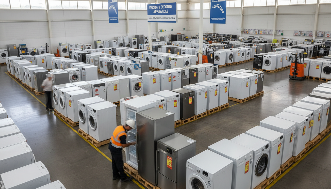 What Makes Factory Seconds Sales Cheaper Than Retail Stores | Smart Electrical