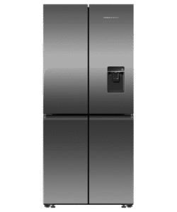Fisher & Paykel  RF500QNUB1 498L Series 7 Quad Door Refrigerator Freezer – Black Stainless