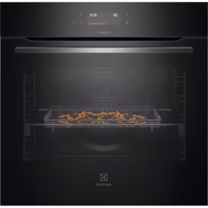 Electrolux EVEP6616DF 60cm Pyrolytic Oven with SteamBake and Food Probe, Black - 600 Series