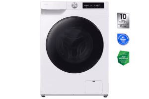Samsung WD90HG6U94BE 9kg/6kg Smart Washer Dryer Combo with AI Wash