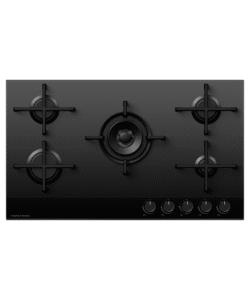 Fisher & Paykel CG905DNGGB4 90cm Series 9 5 Burner Gas Cooktop – Natural Gas