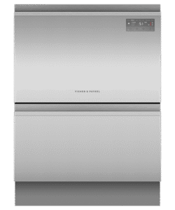 Fisher & Paykel DD60D2NX9 Series 7 Contemporary Double Dishdrawer Dishwasher – Silver