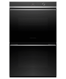 Fisher & Paykel OB76DDPTDX2 76cm Series 9 Contemporary Pyrolytic Double Oven