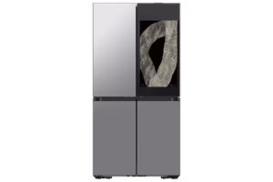 Samsung SRF9900BFH 809L BESPOKE AI Family Hub + French Door Refrigerator – Stainless Steel