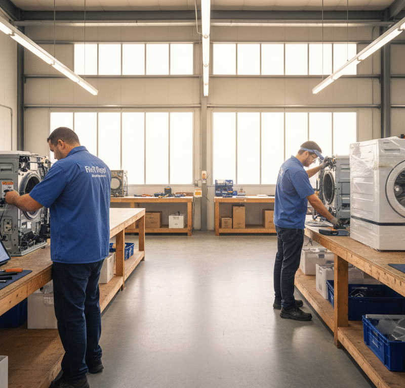 Refurbished vs Factory Seconds Appliances Which Lasts Longer | Smart Electrical