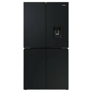 Haier HRF680YPC 623L Quad Door Fridge with Ice & Water Dispenser - Black