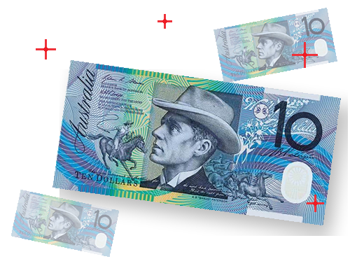 Australian ten dollar note