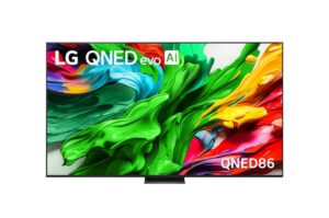 LG 100QNED86AS 100″ QNED evo AI MiniLED 4K Smart TV