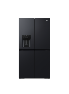 Haier HRF680YZC 601L 600 Series Quad Door Refrigerator – Black