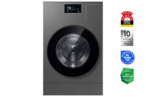 Samsung WD90H19AHSSA 19.5kg + 10kg Bespoke AI Laundry Combo Super Speed Washer Dryer (NEW MODEL)