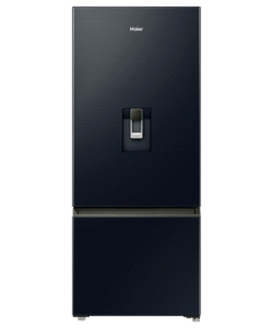 Haier HRF420BHC 431L 500 Series Bottom Mount Refrigerator – Black