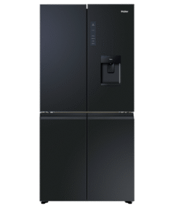 Haier HRF580YHC 508L 600 Series Quad Door Refrigerator – Black