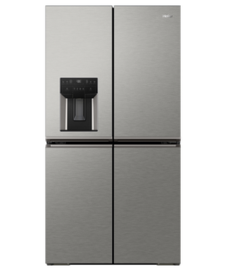 Haier HRF680YZS 601L 600 Series Quad Door Refrigerator – Silver