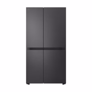 LG GS-B599MBL 664L Side by Side Fridge - Matte Black