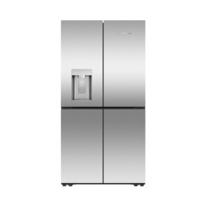Fisher & Paykel RF620QNTVX1 606L Series 7 Quad Door Refrigerator Freezer
